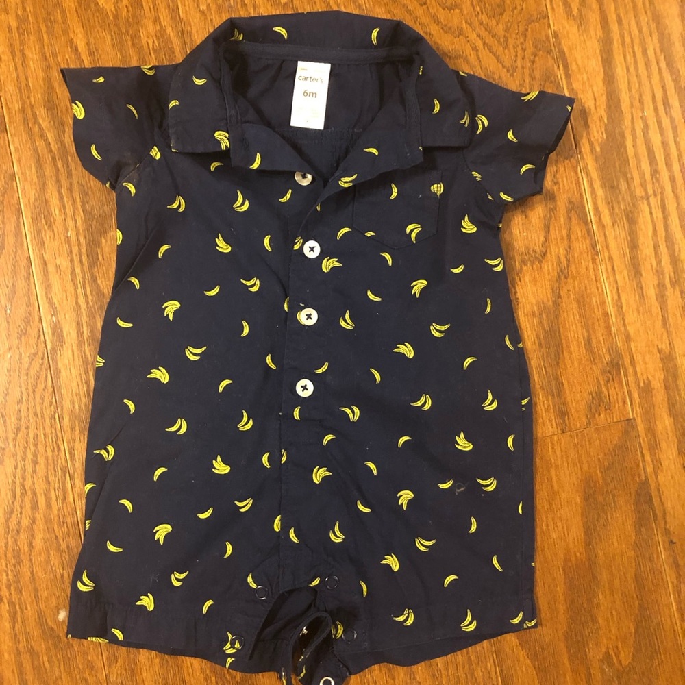 Carter’s one piece jumper (navy)